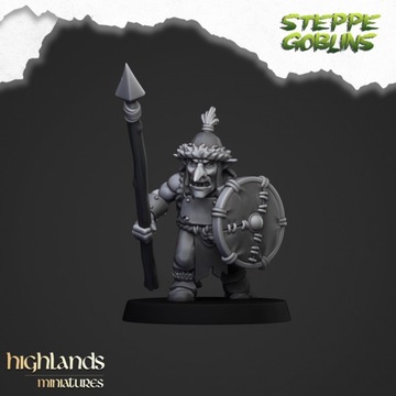 Степные гоблины - x17 + x3 фигурки CMD WHFB Warhammer Fantasy 9th Age