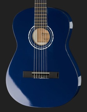 Startone CG-851 Классическая гитара 3/4 от 9 до 12 лет Синий