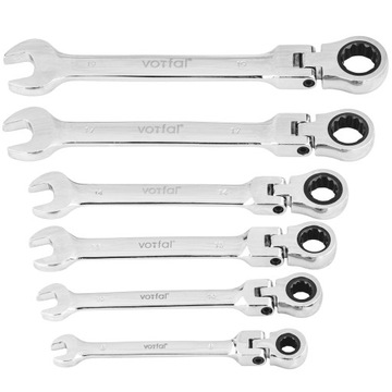 КЛЮЧИ С ТРЕЩОТКОЙ, СЛОМАННЫЕ 8-19 ММ