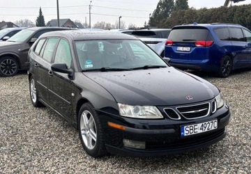 Saab 9-3 II SportKombi 2.0 Turbo 210KM 2007 Saab 9-3 2007 r. 2.0 Benzyna 209KM, zdjęcie 7