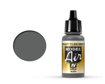 Farba do aerografu Vallejo 71259 Grey Violet RLM75