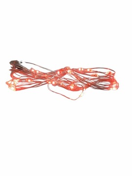 Lampki drucik LED 30 CZERWONY