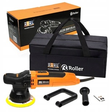 ADBL ROLLER MASZYNA POLERSKA O SKOKU 9mm POLERKA + TORBA