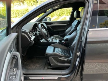Audi Q5 II SUV 2.0 TDI 190KM 2018 Audi Q5 2.0 diesel 190 KM automat QUATTRO S LINE zarej w PL zamiana, zdjęcie 22