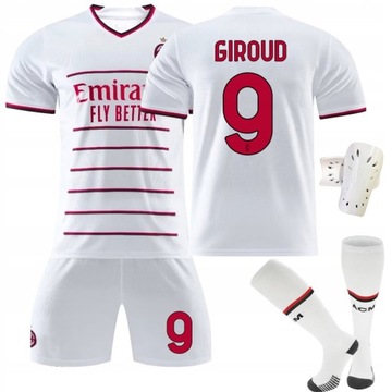 AC Milan 2223 Custom Zestaw koszulek piłkarskich