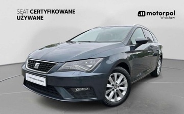 Seat Leon III ST Facelifting 1.5 EcoTSI 130KM 2019 Seat Leon Style z LED FV23 Aut. klimatyzacja ...