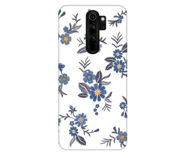 Etui pokrowiec do Xiaomi Redmi Note 8 Pro Floral k