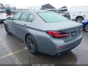 BMW Seria 5 G90-91 2023 BMW Seria 5 2023r., 2.0L 2.0 Benzyna 248KM, zdjęcie 2