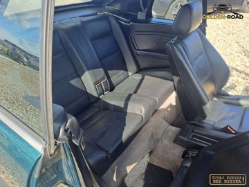 BMW Seria 3 E30 Cabrio 318 i 113KM 1992 BMW Seria 3 318 cabrio skora wspomaganie alu nowy dach i lakier oplacony, zdjęcie 10