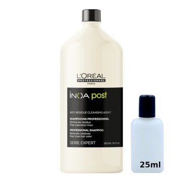 LOREAL INOA POST SZAMPON PO KOLORYZACJI 25ML