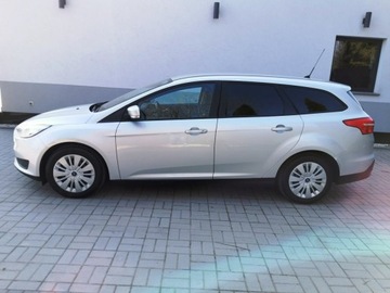 Ford Focus III Kombi Facelifting 1.6 TDCi 95KM 2016 Ford Focus 1.6 TDCI SALON PL FV 23% 1-Wł LIFT, zdjęcie 9