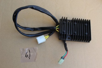 KYMCO PEOPLE S 125 и РЕГУЛЯТОР НАПРЯЖЕНИЯ