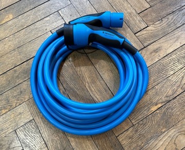 Tesla Przewód Ładowania Ładowarka Kabel 32A 7.5m Mennekes Oryginał