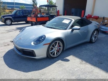 Porsche 911 992 2022 Porsche 911 Carrera S Cabriolet 2022 3.0l 3.0 Benzyna 443KM, zdjęcie 1