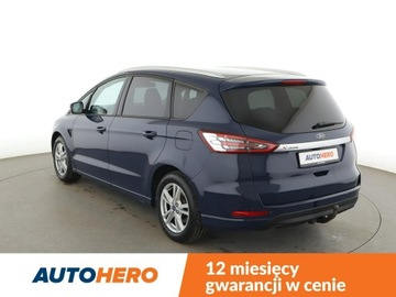 Ford S-Max II Van 2.0 TDCi 150KM 2018 Ford S-Max 7 os. automat navi klima auto grzane, zdjęcie 3