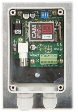 КОМПЛЕКТ БЕСПРОВОДНОЙ ПЕРЕДАЧИ 5,8 ГГц НАБОР CAM-ANALOG-2.0 TXRX