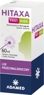 Hitaxa Fast Kids 0,5mg/ml, 60 ml