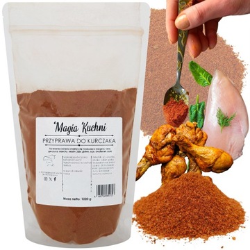 Przyprawa do KURCZAKA 1kg AROMATYCZNA naturalna
