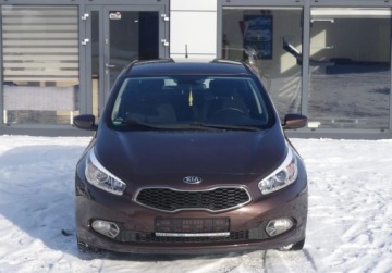 Kia Ceed II pro_cee´d 1.4 DOHC 100KM 2013 Kia Ceed 1.4Benz Jeden Wlasciciel Bezwypadkowy Oplaocony 1.4 Benzyna, zdjęcie 2