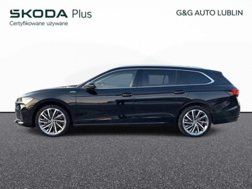 Skoda Superb IV Kombi 2.0 TDI 193KM 2025 Skoda Superb Combi LK 2.0 TDI 193 KM DSG 4x4 Czarny Ebony 2025r FV23 FULL, zdjęcie 1