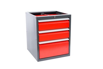 Верстак для гаража со слесарным инструментом