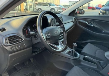 Hyundai i30 III Hatchback Facelifting 1.0 T-GDI 120KM 2022 Hyundai i30 1.0 T-GDI Modern Salon PL ASO Gwarancja Producenta FV23 120KM, zdjęcie 7