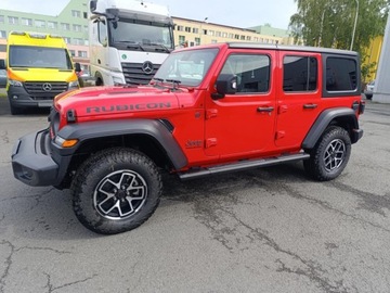 Jeep Wrangler IV 80th Anniversary 2d  Seria 6 2.0 GME Turbo 272KM 2025 JEEP Wrangler Rubicon GME 2.0 Turbo AT 4WD Suv 272KM 2025, zdjęcie 1