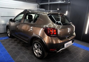 Dacia Sandero II Hatchback 5d Facelifting 0.9 TCe 90KM 2017 Dacia Sandero Stepway Benzyna Klimatyzacja Duze radio Zarejestrowany 90KM, zdjęcie 18