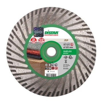 Tarcza Diamentowa Do Granitu 125x2,8mm DISTAR