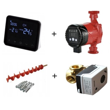 Kocioł pelet piec na pellet z podajnikiem 24kw