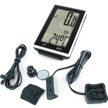 Проводной велокомпьютер, 16 функций. для велосипеда ProX