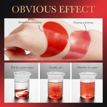 Патчи с гиалуроновой жемчужиной против морщин и темных кругов