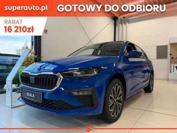 Skoda Scala Hatchback Facelifting 1.0 TSI 115KM 2025 SKODA Scala Edition 130 1.0 TSI Hatchback 115KM 2025