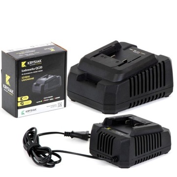 ЗАРЯДНОЕ УСТРОЙСТВО 20 В KRYSIAK QC20 QUICK