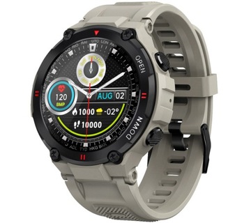 SMARTWATCH RUBICON RNCE73 BEŻOWY