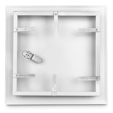 Дверца дымоходная ВДК белая, 20 х 20 см, чистка