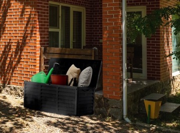 САДОВЫЙ ЯЩИК ДЛЯ БАЛКОНА ТЕРРАСЫ 320Л ЯЩИК