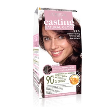 LOREAL Casting Natural Gloss farba do włosów 323
