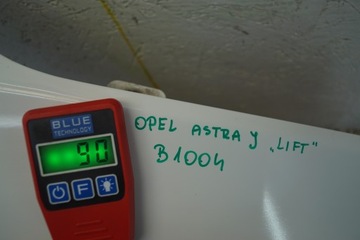 КРЫЛО ПЕРЕДНЕЕ ПРАВОЕ OPEL ASTRA J ЛИФТ