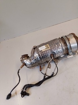 CITROEN C4 II B7 КАТАЛИТИЧЕСКИЙ DPF FAP 9676884380