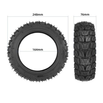 OPONA 10x2.75-6.5 do Kamikaze K1 (Plus/MAX)/KuKirin G2, G3/Ruptor R1,R3,R6