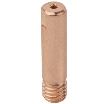 KOŃCÓWKA DYSZA PRĄDOWA MB15 TW15 1,0mm M6 ALU