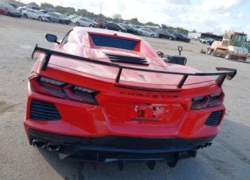 Chevrolet Corvette C7 2025 Chevrolet Corvette CHEVROLET CORVETTE STINGRAY RWD 2LT 6.2 Benzyna 497KM, zdjęcie 3