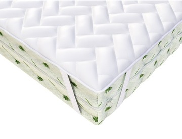 Nakładka komfortowa topper 140x200 SABA Aloevera