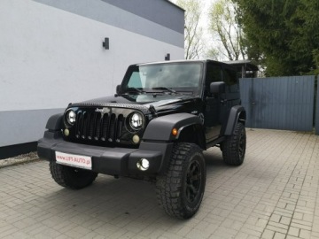 Jeep Wrangler III 2008 Jeep Wrangler 2.8CRD 177KM Klimatyzacja Cabrio 4x4, zdjęcie 11