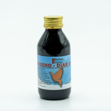 PURITAN Adeno diar stop 125ml - przeciw biegunce i chorobie młodych