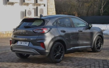 Ford Puma II Crossover 1.0 EcoBoost mHEV 125KM 2021 Ford Puma GWARANCJA, 2021r, Hybryda, Pelne wyposazenie, Swietnie utrzymany, zdjęcie 2