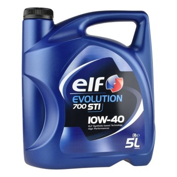 Olej ELF Evolution 700 STI 10W40, 5L