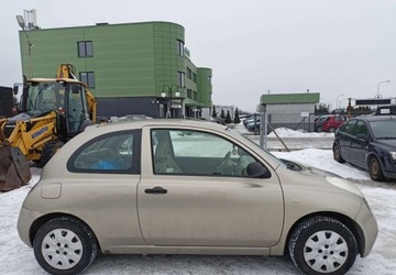 Nissan Micra III Hatchback 5d 1.2 i 16V 80KM 2003 Nissan Micra Nissan Micra 1.2 Benzyna 80KM, zdjęcie 4