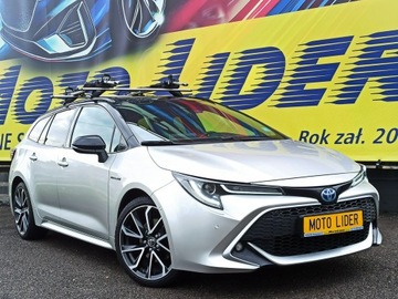 Toyota Corolla XII TS Kombi 2.0 Hybrid Dynamic Force 184KM 2019 Toyota Corolla 2.0 Selection, salon PL, 23% VAT